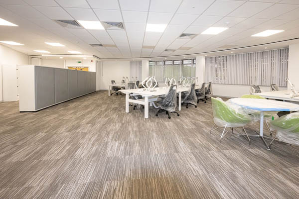 Barclays House AV and LV Distribution