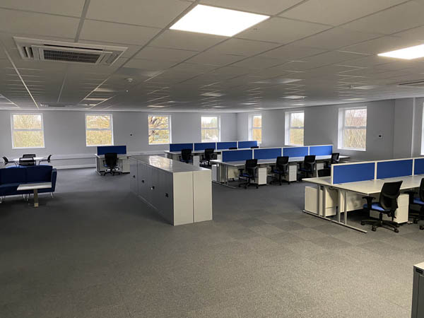 Bedford Business Park Access Control