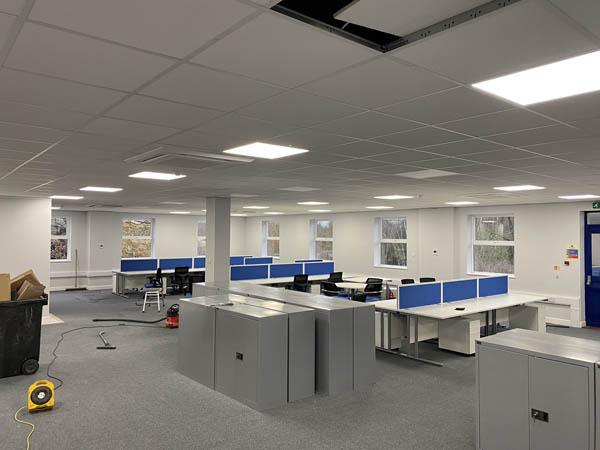 Bedford Business Park Full Electrical Installation