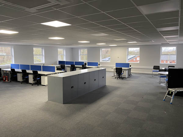 Bedford Business Park Fire Arlarm