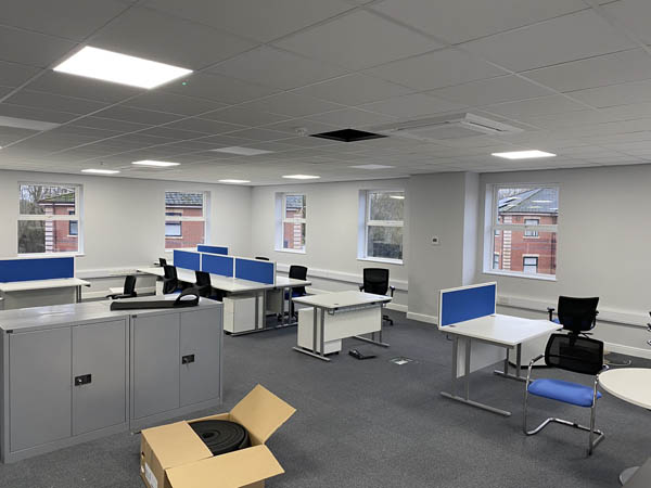 Bedford Business Park Intruder Arlarm